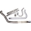 Σύστημα εξάτμισης speedster slash down με powerport chrome HD COBRA 6882 thumb