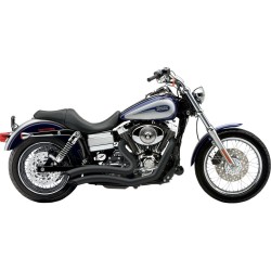 Σύστημα εξάτμισης speedster swept με powerport μαύρο HD COBRA 6227B Σύστημα εξάτμισης speedster swept με powerport μαύρο HD COBRA 6227B