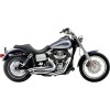 Σύστημα εξάτμισης speedster swept με powerport χρώμιο HD COBRA 6229