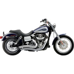 Σύστημα εξάτμισης speedster swept με powerport χρώμιο HD COBRA 6229 Σύστημα εξάτμισης speedster swept με powerport χρώμιο HD COBRA 6229