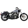 Σύστημα εξάτμισης speedster swept με powerport μαύρο HD COBRA 6229B