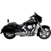 Σύστημα εξάτμισης speedster swept με powerport χρώμιο HD COBRA 6230