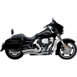 Σύστημα εξάτμισης speedster swept με powerport χρώμιο HD COBRA 6230 Σύστημα εξάτμισης speedster swept με powerport χρώμιο HD COBRA 6230