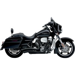 Σύστημα εξάτμισης speedster swept με powerport μαύρο HD COBRA 6230B