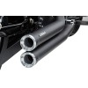 Κοντή εξάτμιση SPEEDSTER μαύρη HD COBRA 6785B
