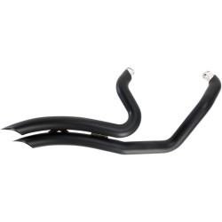 Κοντό καμπυλωτό μαύρο σύστημα εξάτμισης SPEEDSTER COBRA 6233B Κοντό καμπυλωτό μαύρο σύστημα εξάτμισης SPEEDSTER COBRA 6233B