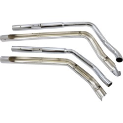 Σύστημα εξάτμισης DRAGSTER chrome COBRA 6815T Σύστημα εξάτμισης DRAGSTER chrome COBRA 6815T