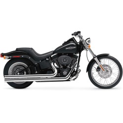 Σύστημα εξάτμισης speedster long chrome COBRA 6950T Σύστημα εξάτμισης speedster long chrome COBRA 6950T