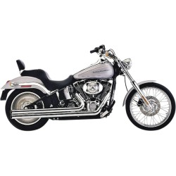 Σύστημα εξάτμισης speedster long chrome COBRA 6952T Σύστημα εξάτμισης speedster long chrome COBRA 6952T