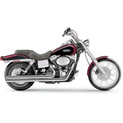 Σύστημα εξάτμισης speedster long chrome COBRA 6957T