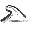 Σύστημα Εξάτμισης SPEEDSTER 909 SHORT 2-INTO-2 BLACK COBRA 6704B