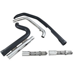 Σύστημα Εξάτμισης SPEEDSTER 909 SHORT 2-INTO-2 BLACK COBRA 6704B
