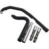 Σύστημα εξάτμισης SPEEDSTER 909 SHORT 2-INTO-2 BLACK COBRA 6705B