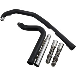 Σύστημα εξάτμισης SPEEDSTER 909 SHORT 2-INTO-2 BLACK COBRA 6705B Σύστημα εξάτμισης SPEEDSTER 909 SHORT 2-INTO-2 BLACK COBRA 6705B