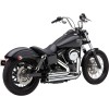 Σύστημα εξάτμισης SPEEDSTER 909 SHORT 2-INTO-2 CHROME COBRA 6708