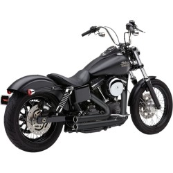 Σύστημα εξάτμισης SPEEDSTER 909 SHORT 2-INTO-2 BLACK COBRA 6708B