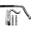 Σύστημα εξάτμισης SPEEDSTER 909 SHORT 2-INTO-2 BLACK COBRA 6708B Σύστημα εξάτμισης SPEEDSTER 909 SHORT 2-INTO-2 BLACK COBRA 6708B thumb