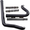 Σύστημα Εξάτμισης SPEEDSTER 909 SHORT 2-INTO-2 BLACK COBRA 6709B