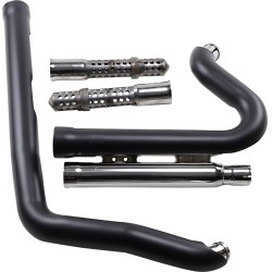 Σύστημα Εξάτμισης SPEEDSTER 909 SHORT 2-INTO-2 BLACK COBRA 6709B Σύστημα Εξάτμισης SPEEDSTER 909 SHORT 2-INTO-2 BLACK COBRA 6709B