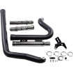 Σύστημα Εξάτμισης SPEEDSTER 909 SHORT 2-INTO-2 BLACK COBRA 6709B thumb