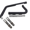 Σύστημα Εξάτμισης SPEEDSTER 909 SHORT 2-INTO-2 BLACK COBRA 6711B