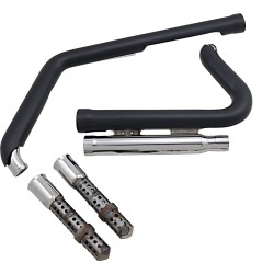 Σύστημα Εξάτμισης SPEEDSTER 909 SHORT 2-INTO-2 BLACK COBRA 6711B Σύστημα Εξάτμισης SPEEDSTER 909 SHORT 2-INTO-2 BLACK COBRA 6711B