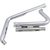 Συστήματα εξάτμισης speedster short με race pro tips chrome COBRA 6791