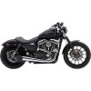 Σύστημα εξάτμισης EL DIABLO 2-INTO-1 CHROME/BLACK COBRA 6472