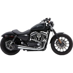 Σύστημα εξάτμισης EL DIABLO 2-INTO-1 CHROME/BLACK COBRA 6472
