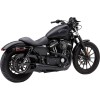 Σύστημα Εξάτμισης EL DIABLO 2-INTO-1 BLACK COBRA 6472B