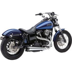 Σύστημα Εξάτμισης EL DIABLO 2-INTO-1 CHROME/BLACK COBRA 6477 Σύστημα Εξάτμισης EL DIABLO 2-INTO-1 CHROME/BLACK COBRA 6477