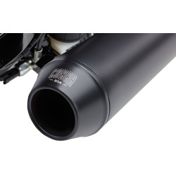 Σύστημα Εξάτμισης EL DIABLO 2-INTO-1 BLACK COBRA 6477B Σύστημα Εξάτμισης EL DIABLO 2-INTO-1 BLACK COBRA 6477B