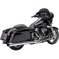 Σύστημα εξάτμισης 2-σε-1 el diablo chrome COBRA 6451