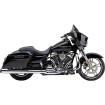 Σύστημα εξάτμισης 2-σε-1 el diablo chrome COBRA 6451 thumb