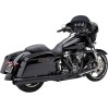 Σύστημα εξάτμισης 2-σε-1 EL DIABLO RAVEN BLACK COBRA 6451RB