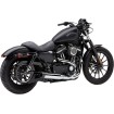 Σύστημα εξάτμισης 2-σε-1 EL DIABLO χρώμιο COBRA 6493 thumb