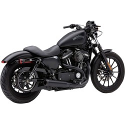 Σύστημα εξάτμισης 2-σε-1 EL DIABLO μαύρο COBRA 6493B
