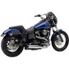 Σύστημα εξάτμισης 2-σε-1 EL DIABLO χρώμιο COBRA 6496