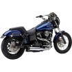 Σύστημα εξάτμισης 2-σε-1 EL DIABLO χρώμιο COBRA 6496 thumb