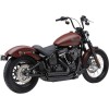 Σύστημα εξάτμισης 909 short speedster black COBRA 6712B