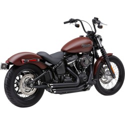 Σύστημα εξάτμισης slashdown 2-into-2 black COBRA 6853B Σύστημα εξάτμισης slashdown 2-into-2 black COBRA 6853B