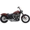 Σύστημα εξάτμισης 2-σε-1 EL DIABLO χρώμιο COBRA 6478