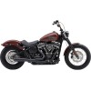 Σύστημα εξάτμισης 2-σε-1 EL DIABLO black COBRA 6478B