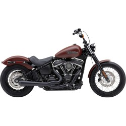 Σύστημα εξάτμισης 2-σε-1 EL DIABLO black COBRA 6478B Σύστημα εξάτμισης 2-σε-1 EL DIABLO black COBRA 6478B
