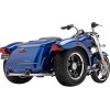 Slip on χρωμιωμένα τελικά FREEWHEELER COBRA 6300