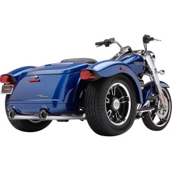 Slip on χρωμιωμένα τελικά FREEWHEELER COBRA 6300 Slip on χρωμιωμένα τελικά FREEWHEELER COBRA 6300