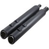 Σιγαστήρες 909 upper cut raven black COBRA 6269RB