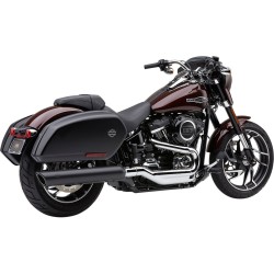 Σιγαστήρας 909 twins blk COBRA 6520B Σιγαστήρας 909 twins blk COBRA 6520B