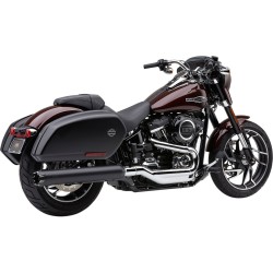 Σιγαστήρας dual cut blk COBRA 6521B Σιγαστήρας dual cut blk COBRA 6521B