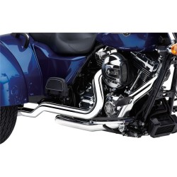 Διπλές Σωλήνες POWERPORT TRIKE CHROME COBRA 6254 Διπλές Σωλήνες POWERPORT TRIKE CHROME COBRA 6254